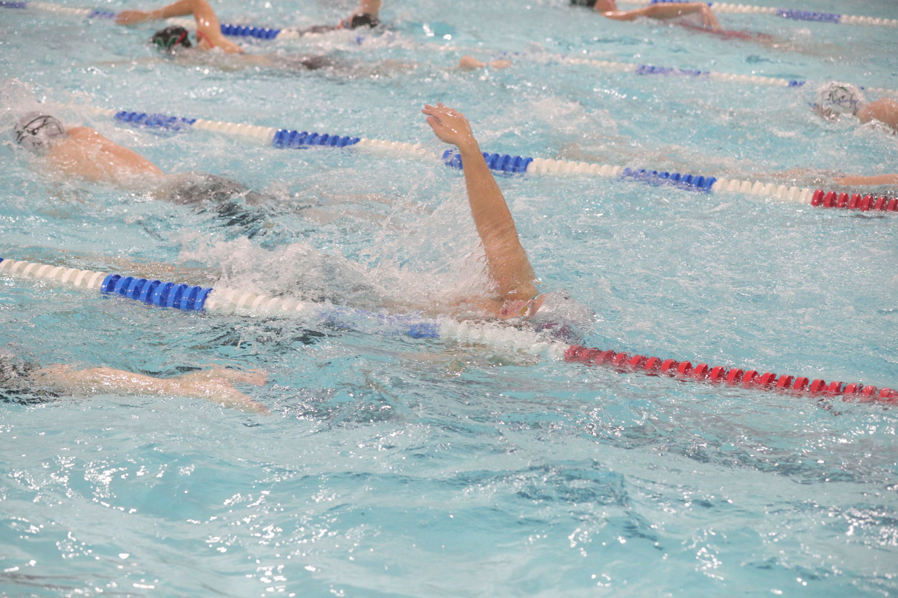 Egg Harbor Township vs Mainland swim meet